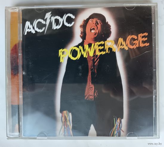 AC/DC - Powerage, CD