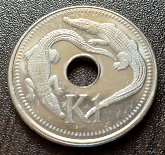 Папуа - Новая Гвинея 1 кина, 2004     ( 1-13-1 )