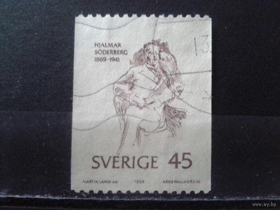 Швеция 1969 Писатель