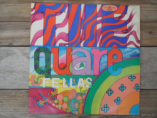 The Quare Fellas - At Нome - Muza, Польша