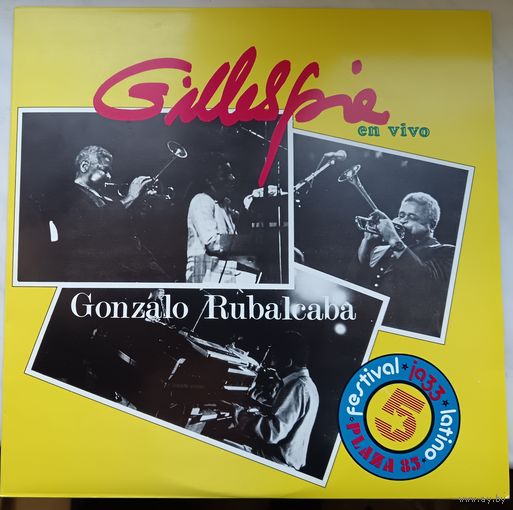 Dizzy Gillespie and Gonzalo Rubalcaba, LP