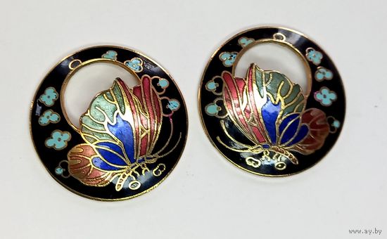 Подвески клуазоне