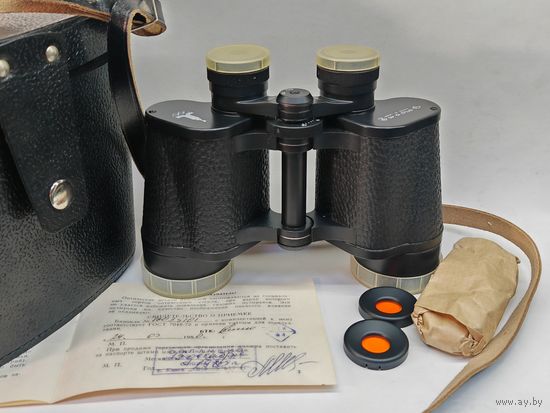 Бинокль бпц2 12х40 Призменный. Новый.