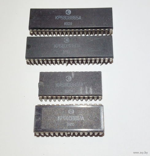 Микросхемы КР580