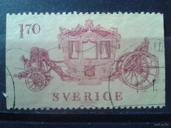 Швеция 1978 Королевская карета 1699 года