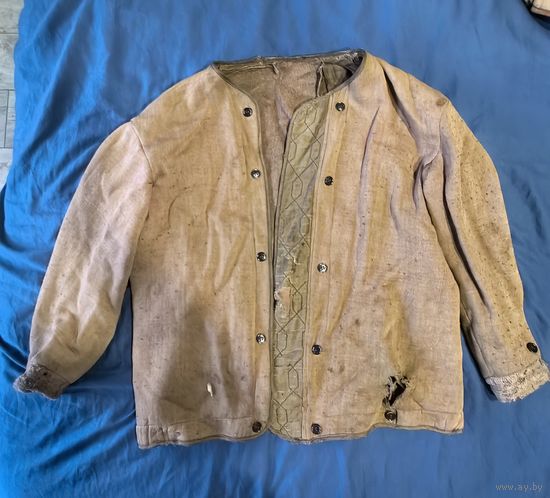 Подкладка поддевка под кожаную куртку (шевретку) пилота ВВС СССР