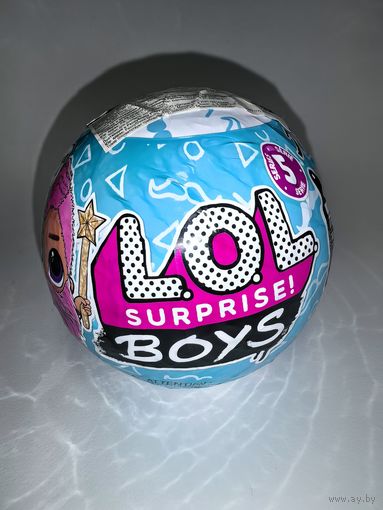 Кукла surprise L.O.L. Boys. Сюрприз Шар ЛОЛ мальчик (Оригинал)