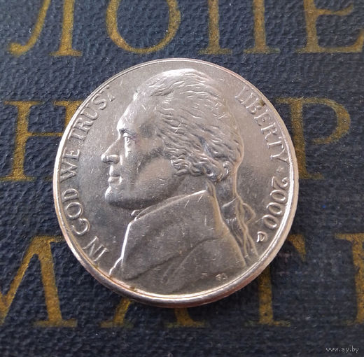 5 центов 2000 D США #04