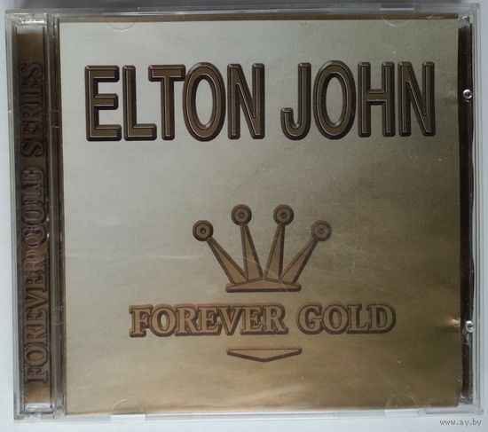 2CD Elton John - Forever gold (2000)