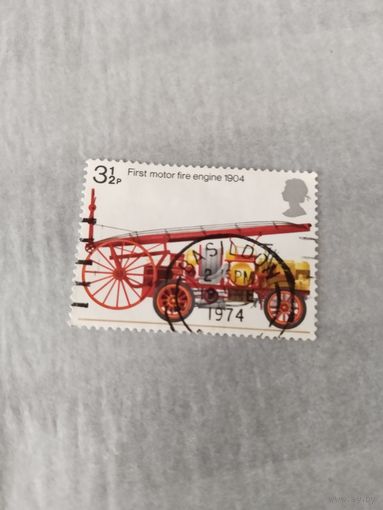 Великобритания  1974 пожарные