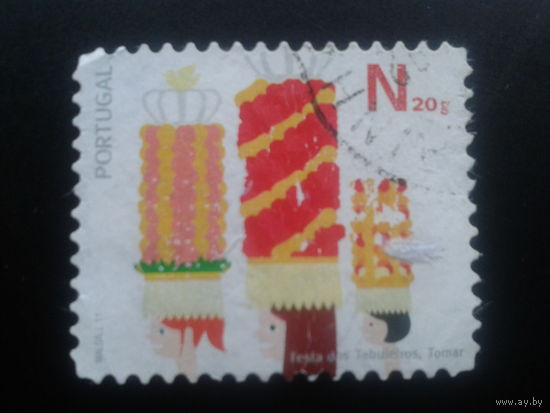 Португалия, 2011. Стандарт. Традиционные праздники. Mi-0,7 евро гаш.