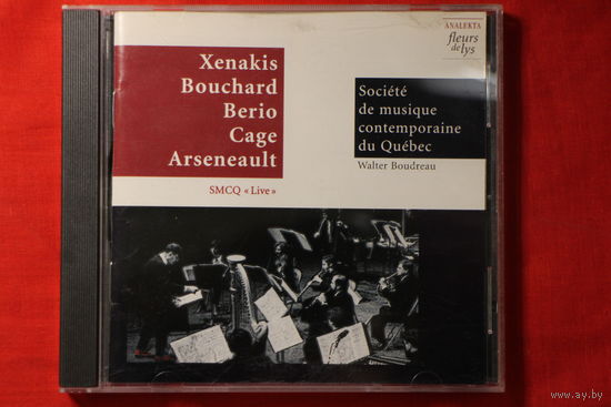 Societe De musique Contemporaine Du Quebec / Walter Boudreau – SMCQ Live (1996, CD)