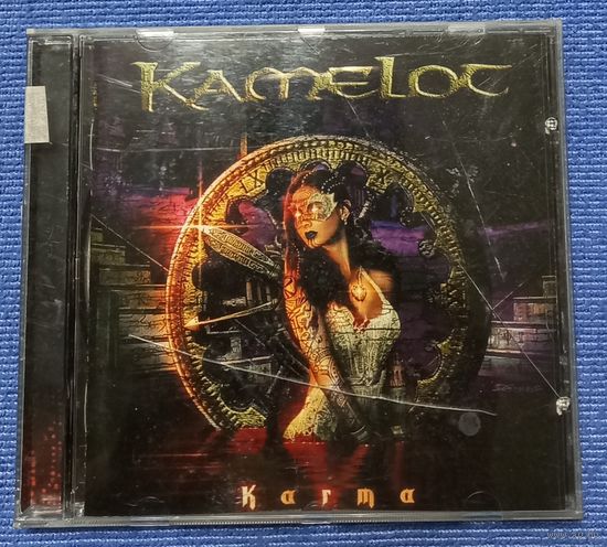 CD,(Germany) Kamelot – Karma