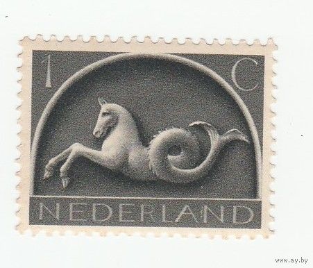 Нидерланды 1с /Германские символы/ 1943г