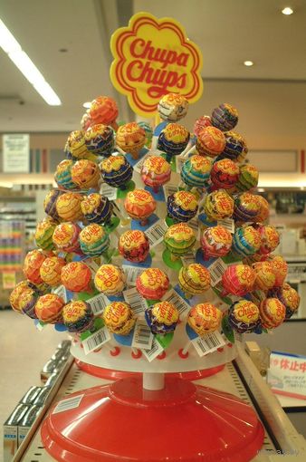 Баночка держатель для Chupa Chups, Чупа чупс (за штуку)