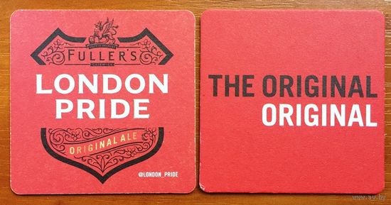 Подставка под пиво London Pride No 9