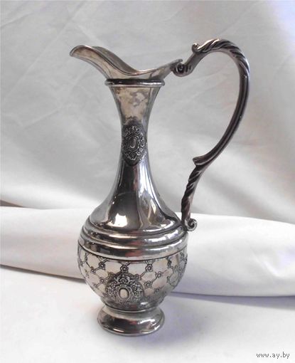 Графин Декантер Серебрение