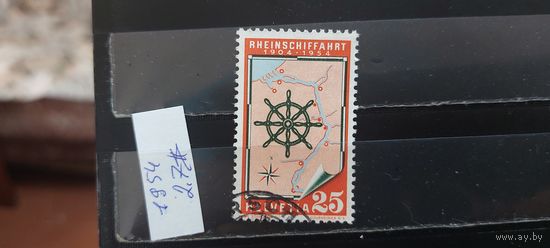 РАСПРОДАЖА ШВЕЙЦАРИЯ 1954г. Гаш.