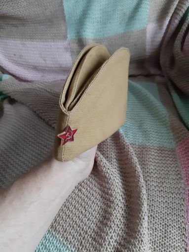 Пилотка СССР. 1984 год.