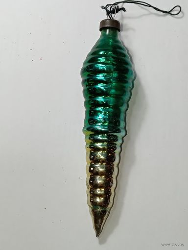 Ёлочная игрушка -  Марковка  , СССР