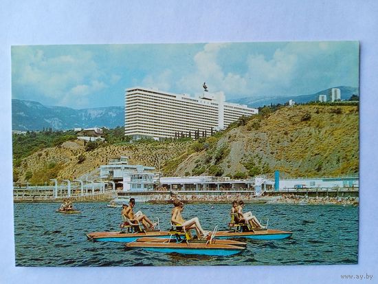 Отели. Ялта. Гостиница "Ялта"