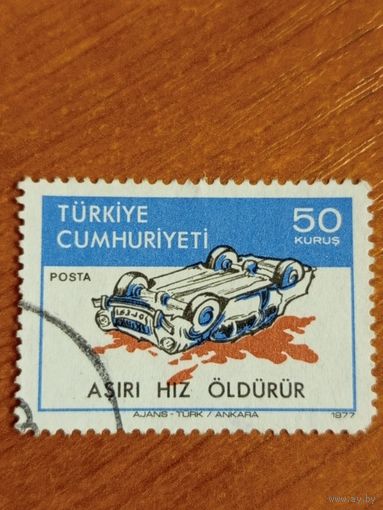 Турция ПДД автомобиль автотранспорт (4-16)