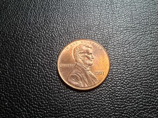 США 1 цент 2007 Цент Линкольна Филадельфия