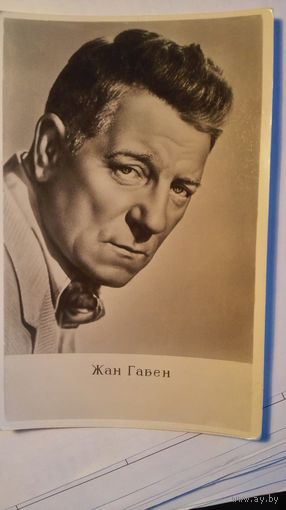 Актер Жан Габен