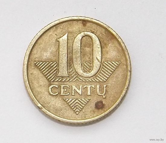 10 центов Литва 1999 (41)