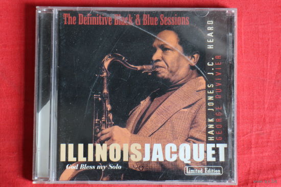 Illinois Jacquet – God Bless My Solo (1998, CD)