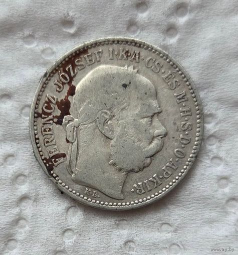 Венгрия 1 крона 1893