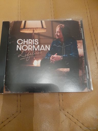 CHRIS NORMAN ( SMOKIE) "LIFELINES"  CD 2026