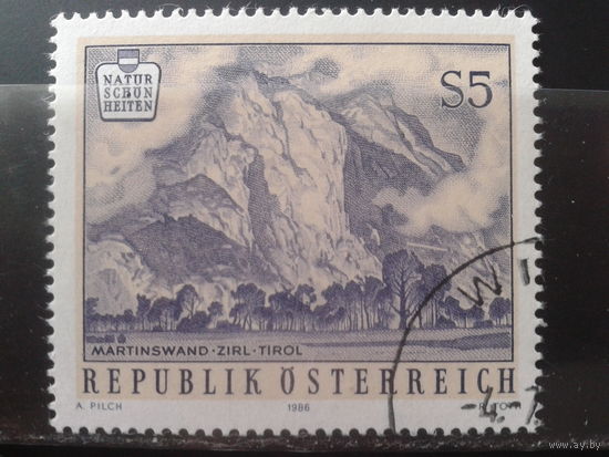 Австрия 1986 Горы, Тироль