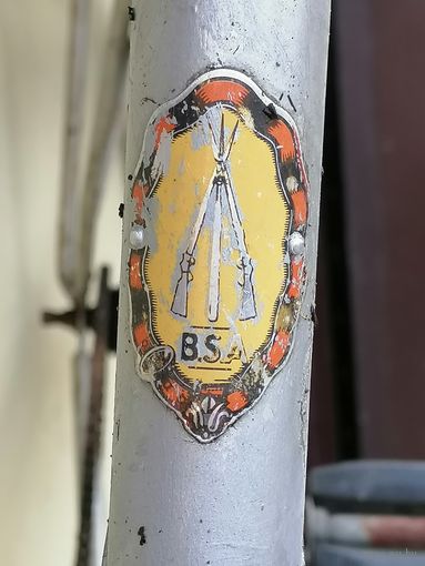 Велосипед "BSA".   Бирмингем
