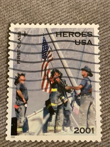 США 2002. Герои США