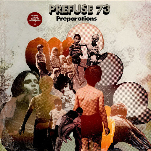 2LP Prefuse 73 - Preparation - UK