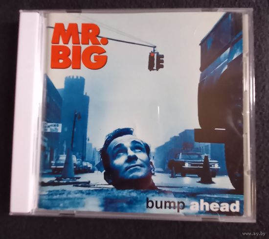 CD,(Japan) Mr. Big – Bump Ahead