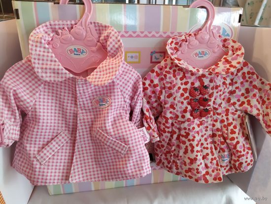 Одежда для кукол Беби Борн 43 см(оригинал),Zapf Creation(одним лотом)