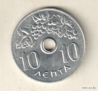 Греция 10 лепта 1971