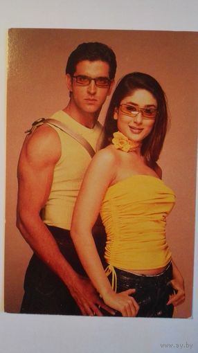 Кинозвезда индийского кино Hrithik Roshan. Издание Индии