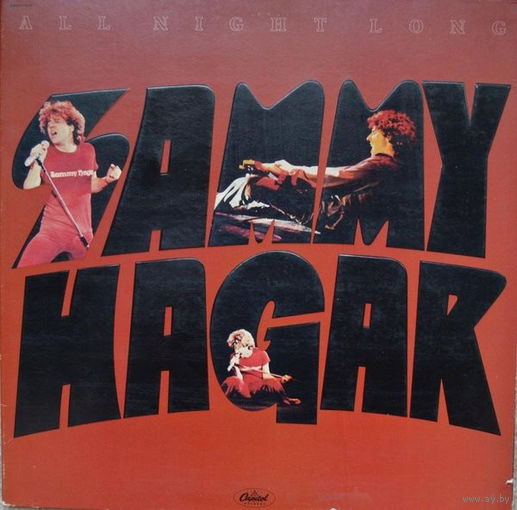 Sammy Hagar – All Night Long, LP 1978