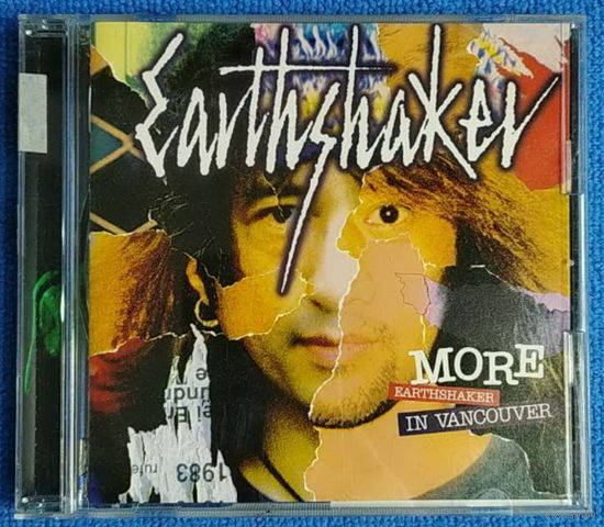 CD,(Japan) Earthshaker – More - Earthshaker In Vancouver