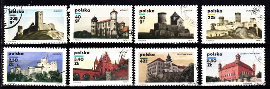 Польша 1971. Туризм. История. Архитектура. Замки