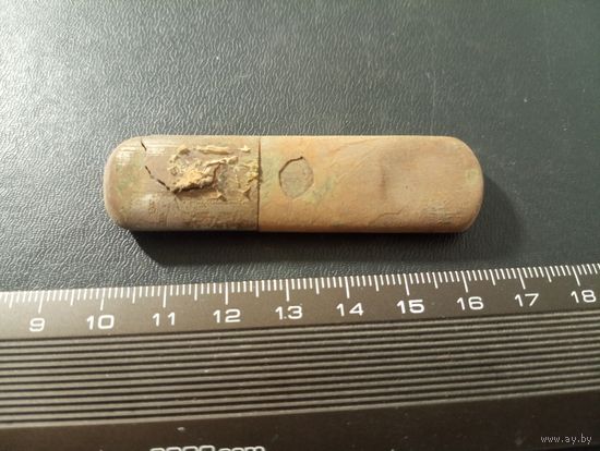 Корпус от старинной зажигалки