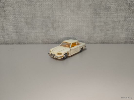 Ремейк, модель автомобиля Panhard 24 GT, 1:43, Тбилиси, СССР