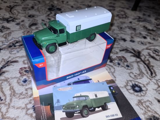 ЗИЛ-130Г-А3 Легендарные грузовики