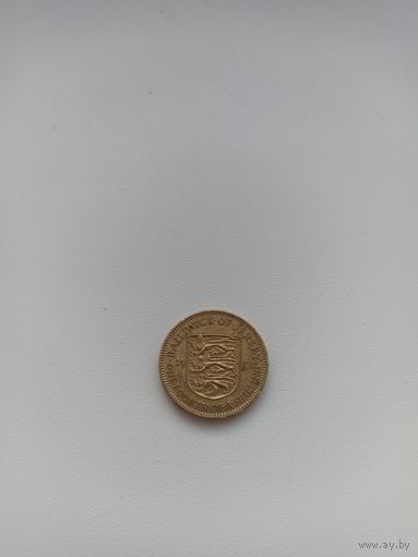 ДЖЕРСИ 1/4 шиллинга 1957 год