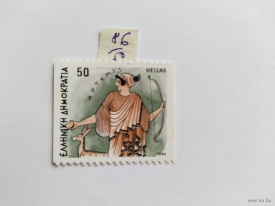 Греция  1986