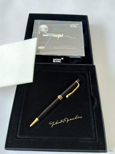 Ручка Montblanc Yehudi Menuhin лимитированной серии