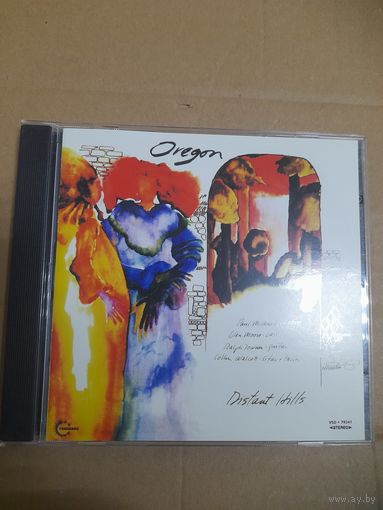 OREGON "DISTANT HILLS" CD 1987